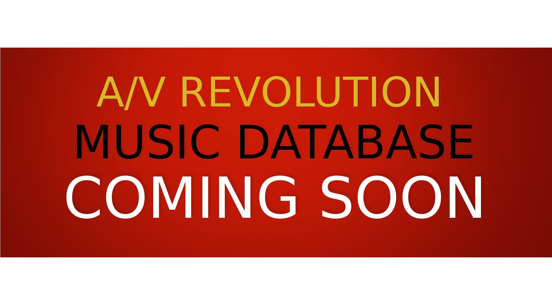 AVR Database Coming soon