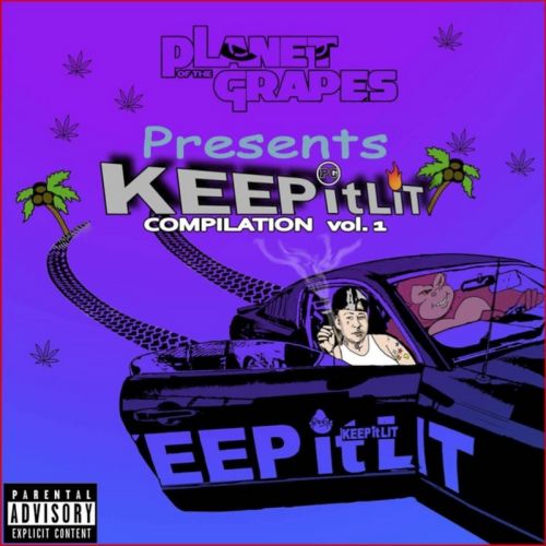 Keeo It Lit - Keep it Lit Compilation 1,  Mixtape Cover Art