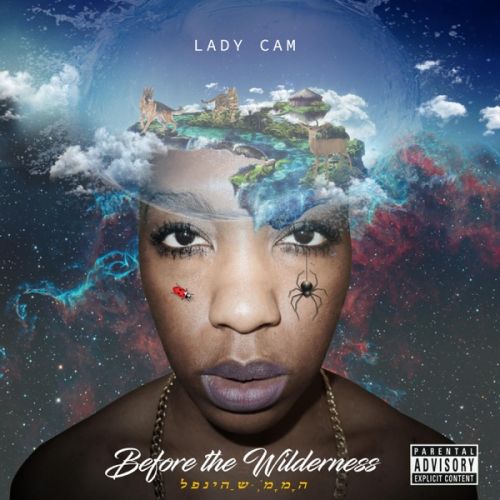 Lady Cam - Before the Wilderness,  EP Cover Art