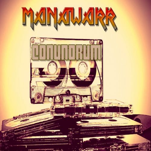 MANAWARR - Conundrum,  Album Cover Art