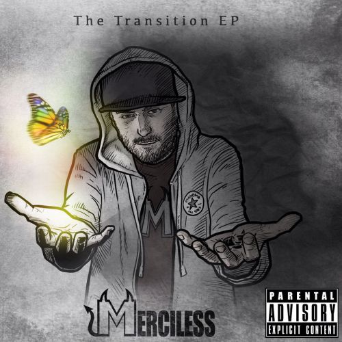 MERCILESS - The Transition EP,  EP Cover Art
