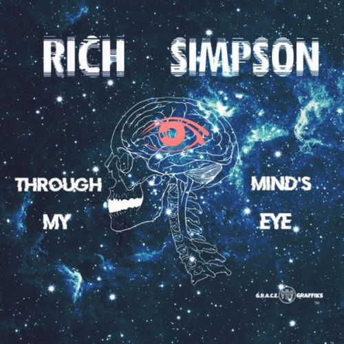 Rich Simpson - Through My Mind’s Eye,  Album Cover Art